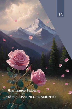 Rose rosse al tramonto