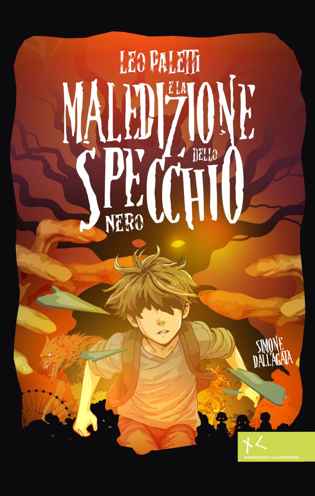 Leo Paletti e la Maledizione dello Specchio Nero