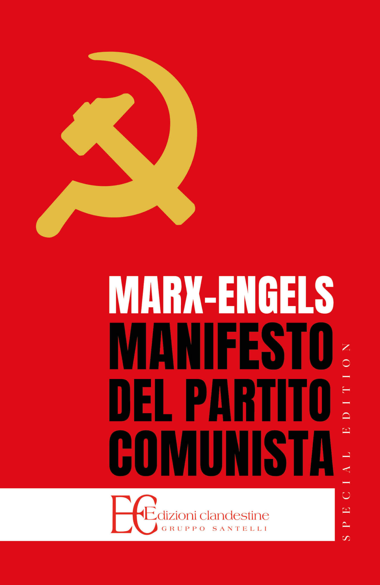Manifesto del partito comunista (Special Edition)